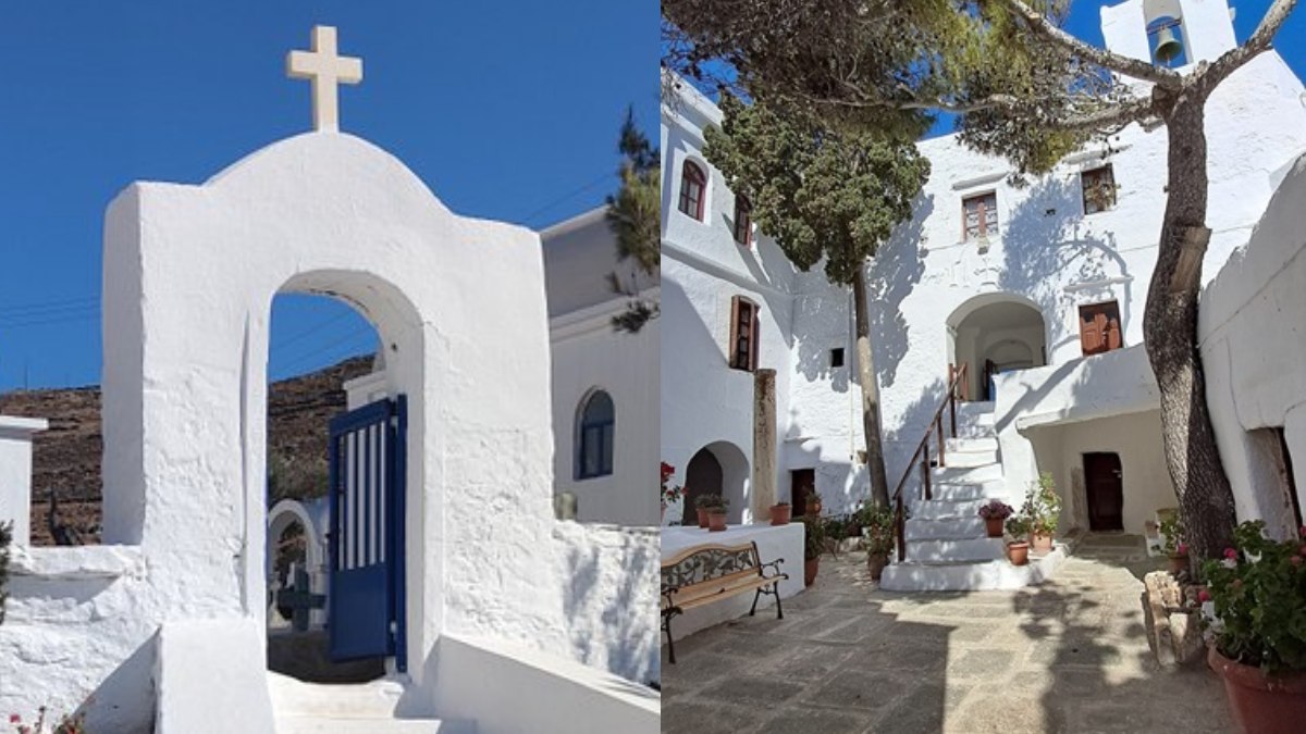 Οργή στην Σέριφο: Ιερόσυλοι εισέβαλλαν στη Μονή Ταξιαρχών και «ξάφρισαν» δεκάδες τάματα – Οι κάμερες τους «έπιασαν»