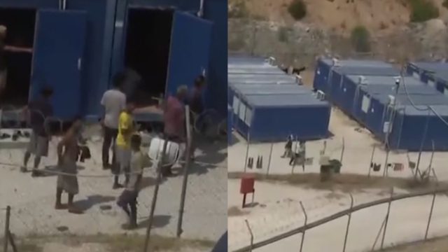 Εξέγερση στη Δομή Σιντικής στις Σέρρες: Πώς διέφυγαν 45 μετανάστες – Η ανακοίνωση της ΕΛΑΣ