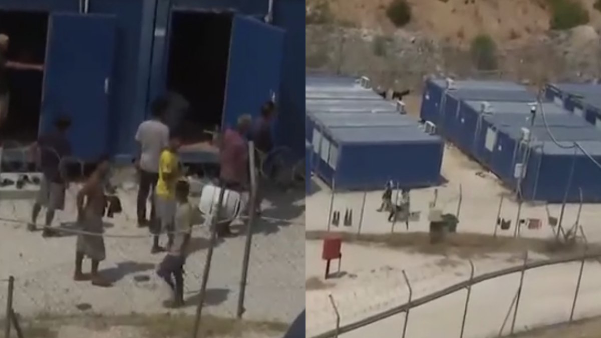 Εξέγερση στη Δομή Σιντικής στις Σέρρες: Πώς διέφυγαν 45 μετανάστες – Η ανακοίνωση της ΕΛΑΣ