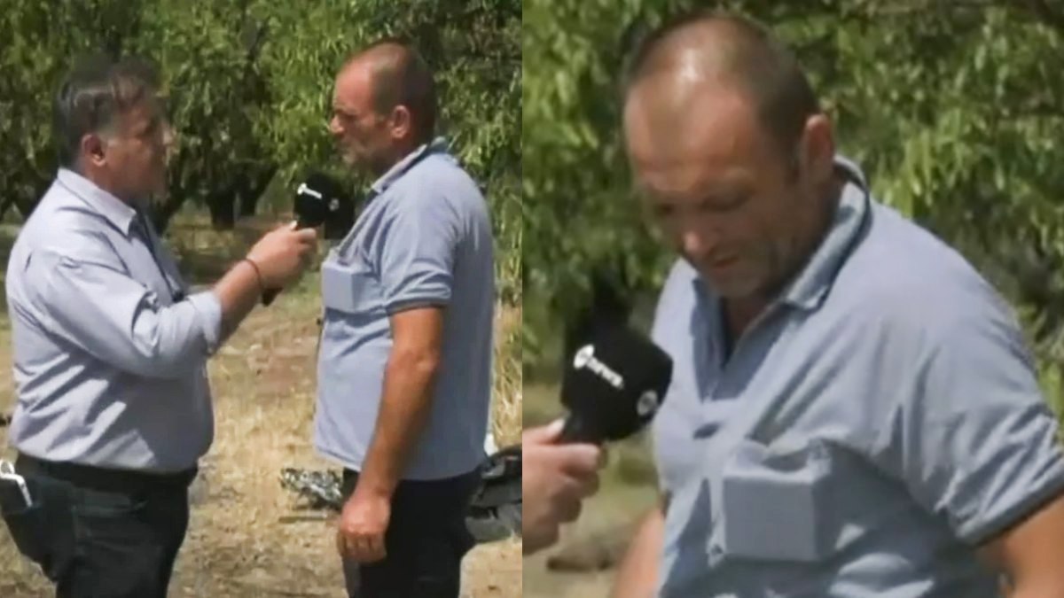 «Τα έχασα όλα»: Οι σπαρακτικές δηλώσεις από τον πατέρα και σύζυγο των θυμάτων τροχαίου στις Σέρρες [βίντεο]