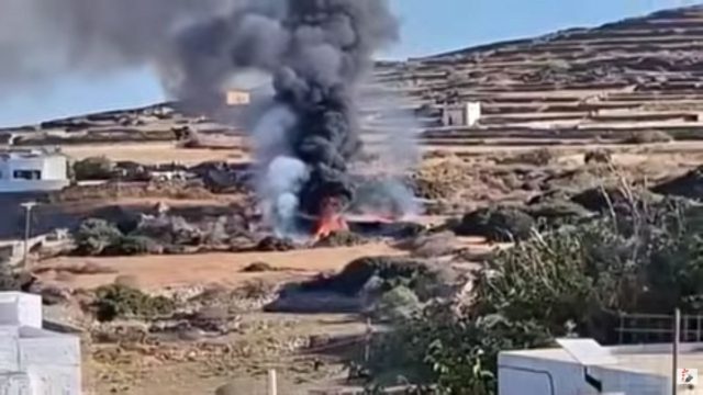 Τραγωδία στη Σίφνο: Έξι νεκροί από συντριβή ιδιωτικού ελικοπτέρου