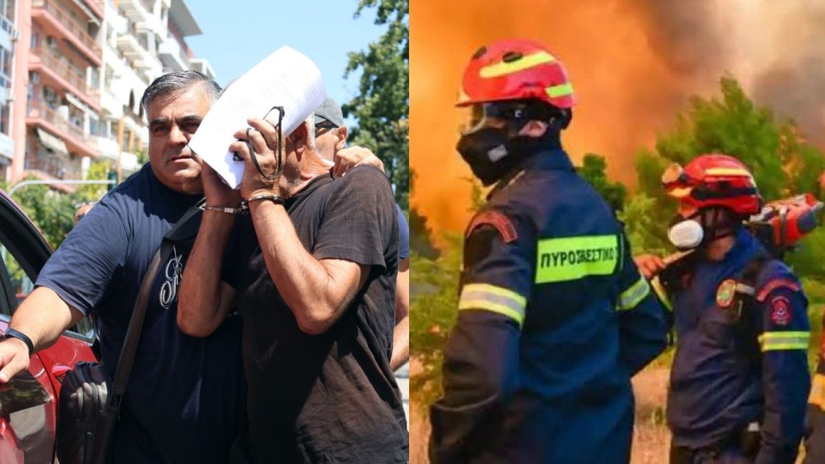 Μανιακός εμπρηστής στην Σίνδο: Σοκαριστική η ομολογία του 59χρονου – «Ήμουν μπουχτισμένος…» (βίντεο)