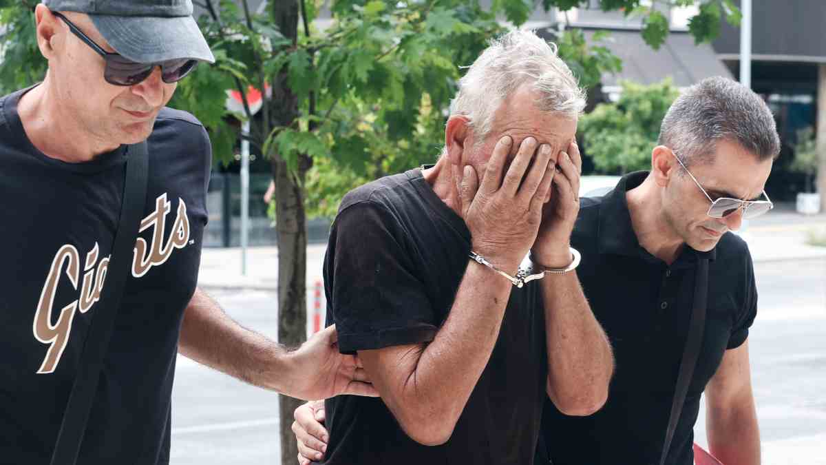 Σίνδος: Στη φυλακή ο 59χρονος για τις έξι πυρκαγιές – «Από βλακεία» είπε στην απολογία του