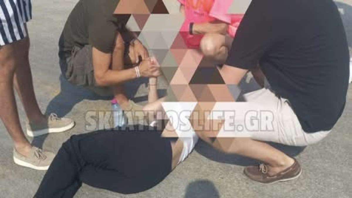 Σκιάθος: 52χρονη τουρίστρια υπέστη σοβαρές κρανιοεγκεφαλικές κακώσεις από το ρεύμα αεροσκάφους