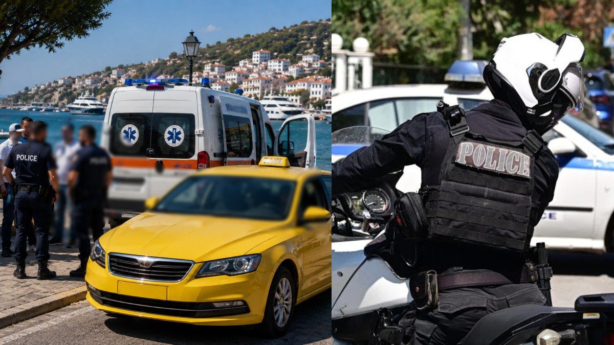 Άγριο επεισόδιο στην Σκιάθο: Οδηγός ταξί κατέληξε στο Κέντρο Υγείας μετά από καυγά με τουρίστες