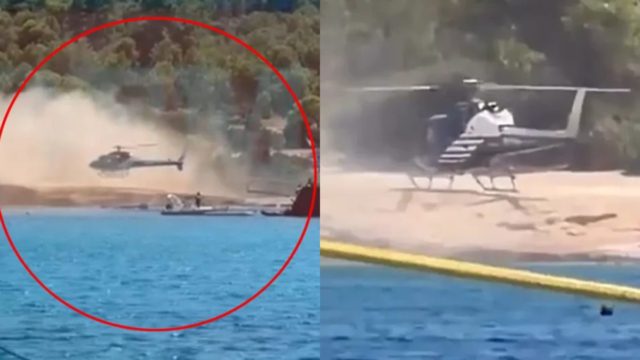 Χαμός μετά την προσγείωση του ελικοπτέρου στις Σπέτσες: Ανατροπή με τον 39χρονο επιβάτη – Συνελήφθη και αφέθηκε ελεύθερος