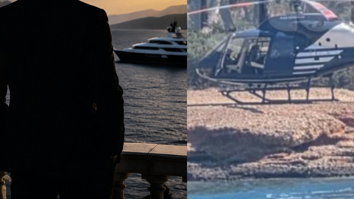 Αποκάλυψη – Προσγείωση ελικοπτέρου σε παραλία τις Σπέτσες: Ο εφοπλιστής, το σακουλάκι με τα ναρκωτικά και η «περίεργη» γυναίκα