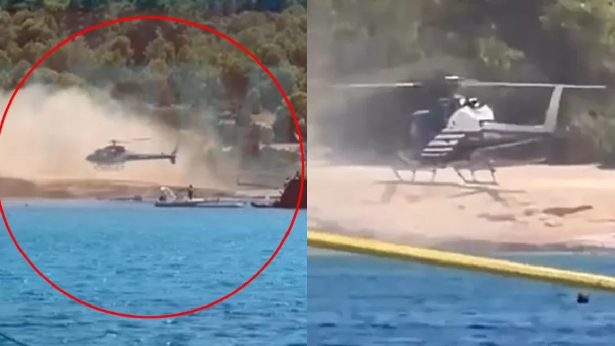 Χαμός μετά την προσγείωση του ελικοπτέρου στις Σπέτσες: Ανατροπή με τον 39χρονο επιβάτη – Συνελήφθη και αφέθηκε ελεύθερος