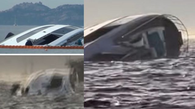 Στον βυθό της Σαρδηνίας 8 εκ. ευρώ: Σούπερ γιοτ βυθίστηκε 4 μέρες μετα τα «εγκαίνια», δείτε βίντεο