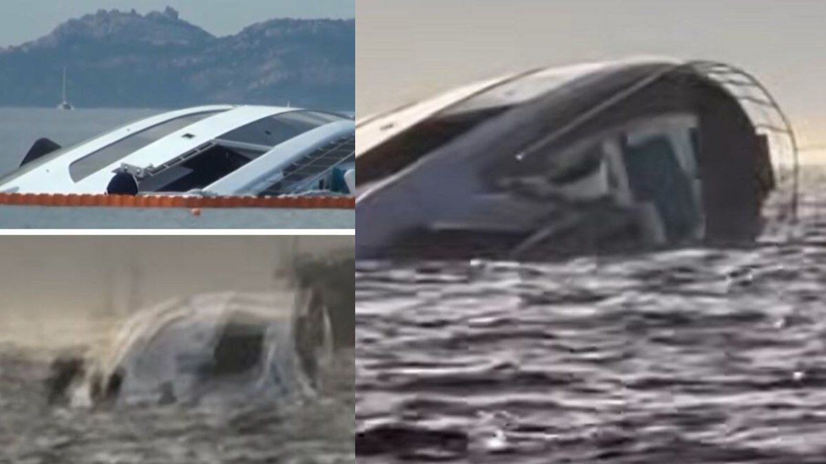 Στον βυθό της Σαρδηνίας 8 εκ. ευρώ: Σούπερ γιοτ βυθίστηκε 4 μέρες μετα τα «εγκαίνια», δείτε βίντεο