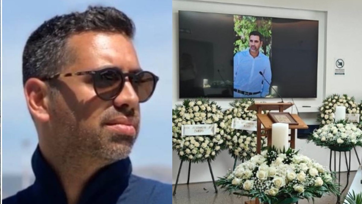 Το ύστατο «χαίρε» στον Αριστοτέλη Δαμίγο: Συγκίνηση στην κηδεία του πιλότου του ελικοπτέρου που έχασε τη ζωή του στην Ψάθα