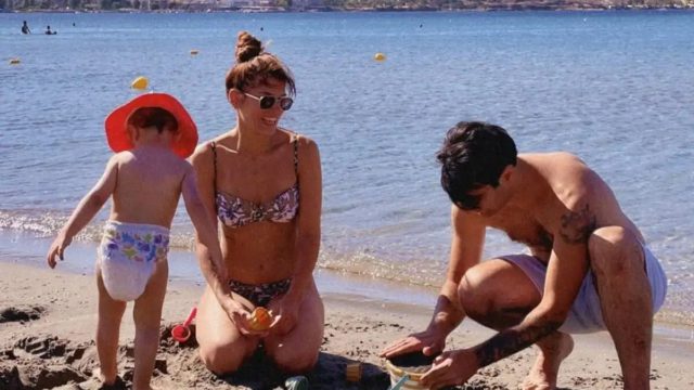 Μαίρη Συνατσάκη: Η τρυφερή ανάρτηση με τον Ίαν Στρατή και την κόρη τους – «Αντέχω;»