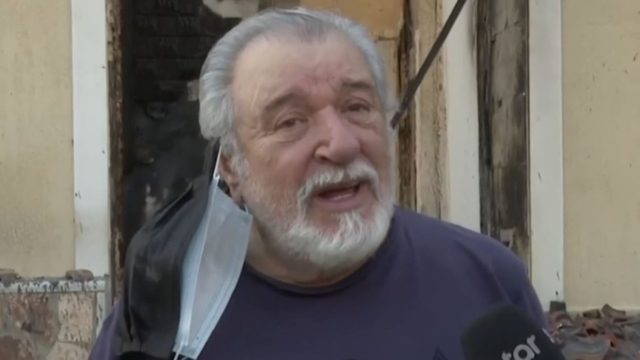 Τάσος Χαλκιάς: «Ήμουν περήφανος που θα άφηνα κάτι στα παιδιά μου – Τώρα δεν μπορώ»