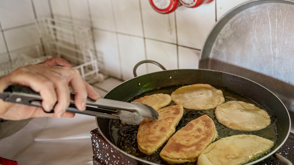 Υπέροχη συνταγή για ποντιακά πισία της γιαγιάς