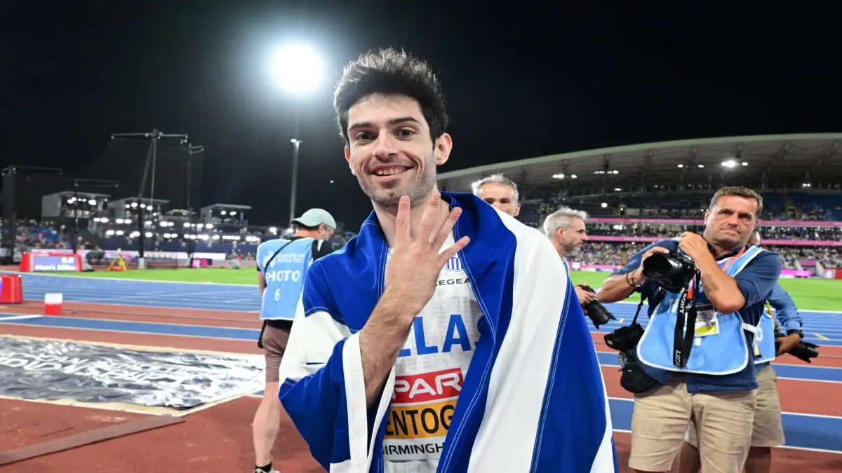 «Συνεχίζουμε» λέει ο Τεντόγλου μετά το νέο χρυσό – Το μήνυμα Πομάσκι