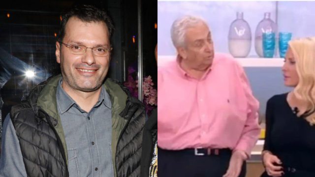 Τάσος Τεργιάκης: «Το έζησα live» – Η αποκάλυψη για την ιστορική «εισβολή» του Κοντομηνά στην εκπομπή της Μενεγάκη και το μήνυμα-καταπέλτης!