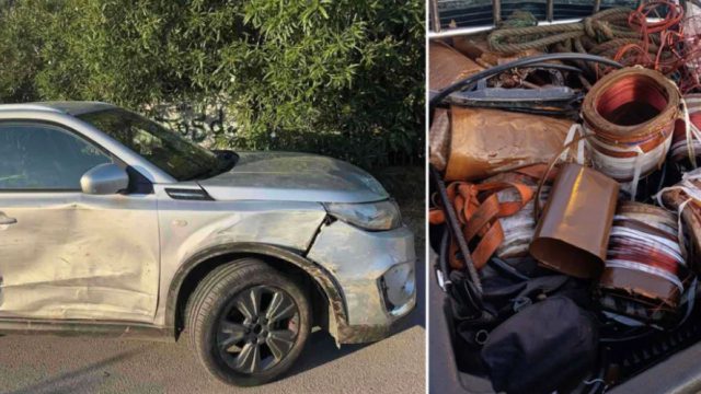 Κινηματογραφική καταδίωξη στη Θεσσαλονίκη: Στα χέρια της ΕΛ.ΑΣ. η ομάδα που έκλεβε μετασχηματιστές