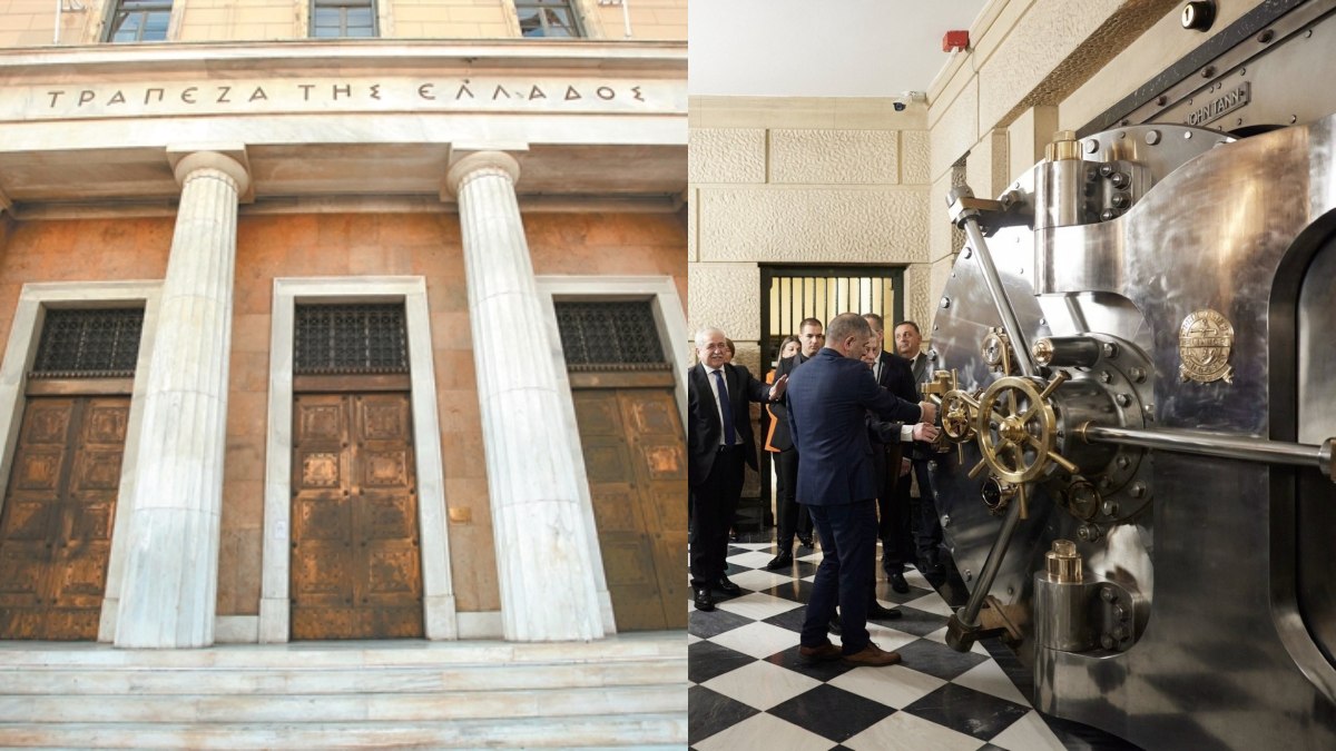 Ο χρυσός στην Τράπεζα της Ελλάδος: Το… άβατον του ελληνικού θησαυροφυλακίου, μύθοι και αλήθειες