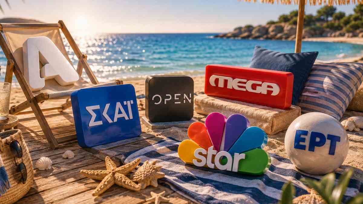 Τηλεθέαση 27/08: «Πράσινη» κυριαρχία στον ΣΚΑΪ – Πάνω από 19% ο Παναθηναϊκός