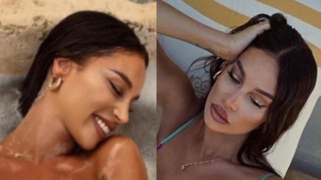 Η Φραντσέσκα Τόκα «έριξε» το Instagram: Από τη σκηνή της Eurovision στην μπανιέρα της