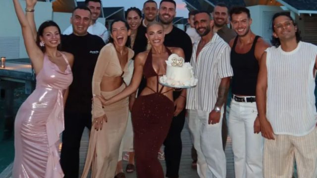 Ιωάννα Τούνη: Έτσι γιόρτασε τα γενέθλιά της στον παράδεισο – Το μήνυμα που την συγκίνησε (+PHOTO)