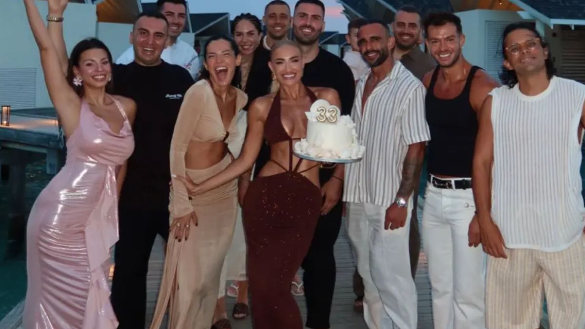 Ιωάννα Τούνη: Έτσι γιόρτασε τα γενέθλιά της στον παράδεισο – Το μήνυμα που την συγκίνησε (+PHOTO)