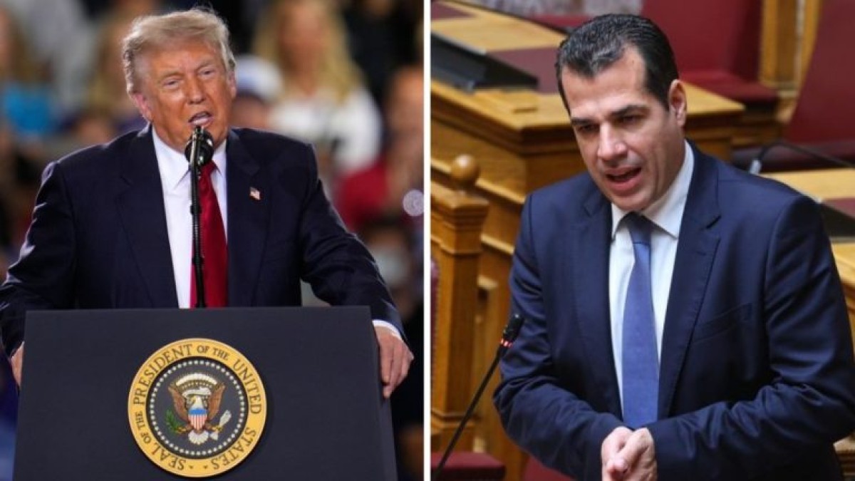 Η ανάρτηση του Τραμπ για τον Πλεύρη και τη μεταναστευτική πολιτική της Ελλάδας