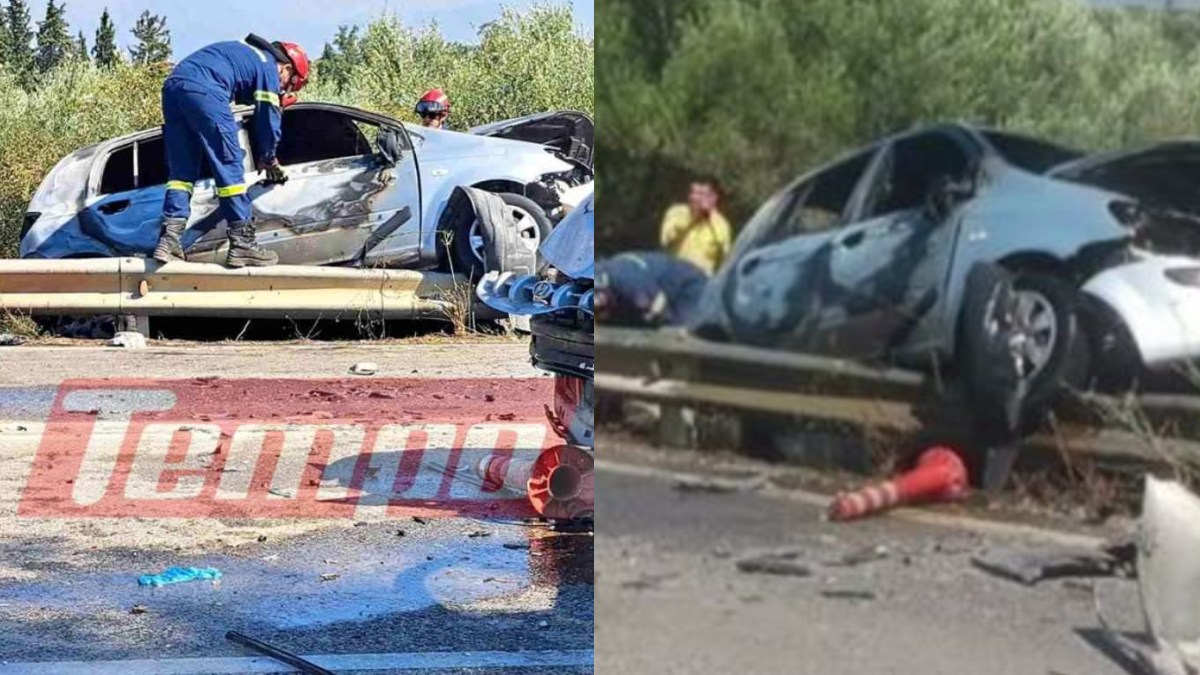 Θρήνος στην Κάτω Αχαΐα: Αυτή είναι η 46χρονη από την Πάτρα που απανθρακώθηκε στο τραγικό δυστύχημα