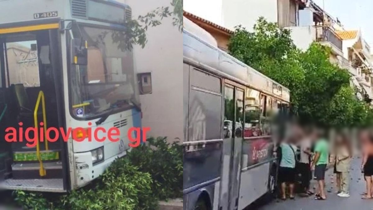 Πήγε στην δουλειά του και δεν γύρισε ποτέ: Οδηγός λεωφορείου στο Αίγιο υπέστη ανακοπή καθώς οδηγούσε – Σπαρακτικές εικόνες