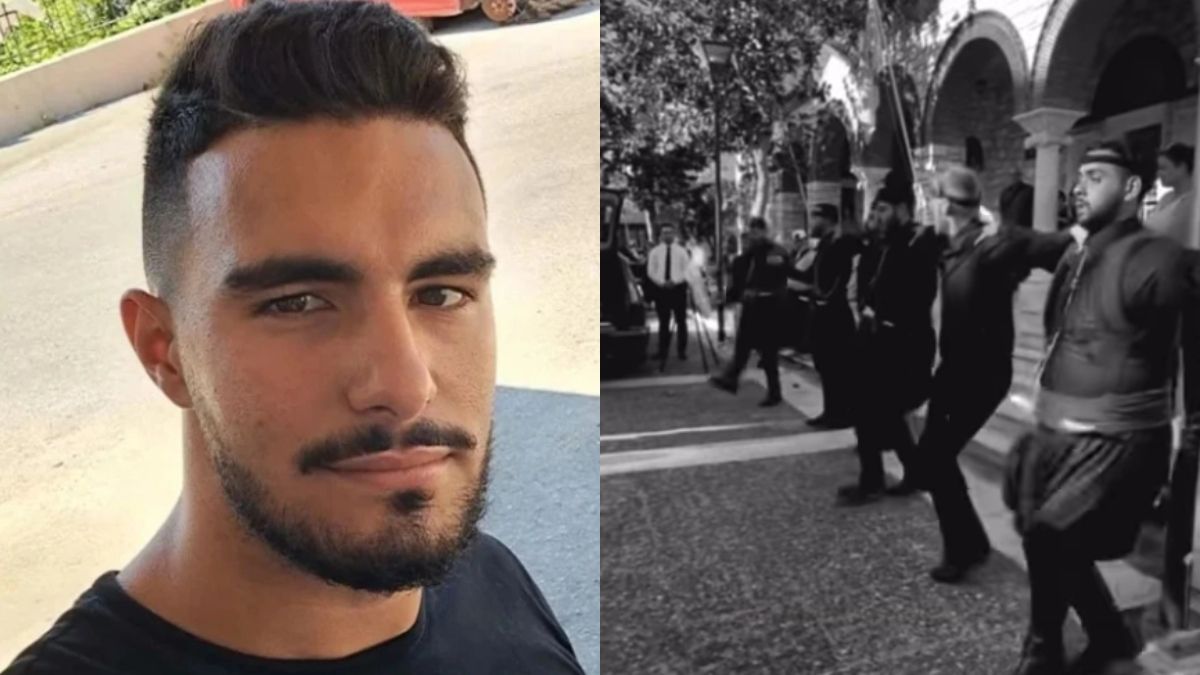 Ράγισαν καρδιές στο τελευταίο «αντίο» στον 21χρονο Άγγελο – Οι φίλοι του τον αποχαιρέτησαν χορεύοντας