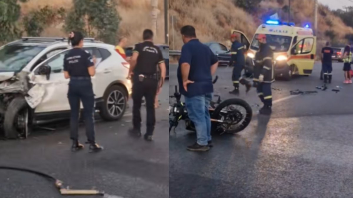 Θανατηφόρο τροχαίο στη λεωφόρο Αθηνών-Σουνίου: Βίντεο από το σημείο της τραγωδίας όπου σκοτώθηκε ο 27χρονος οδηγός μηχανής