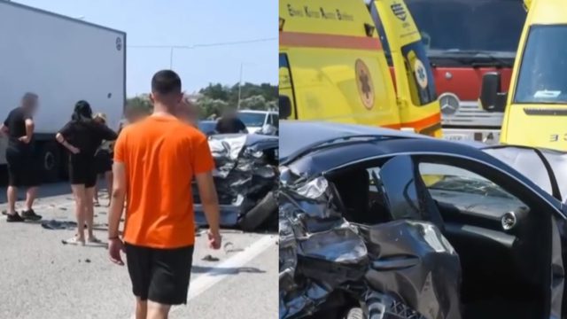 Στιγμές πανικού στην Πρέβεζα: Πως συνέβη η καραμπόλα με τους 8 τραυματίες ανάμεσα τους και παιδιά – Τι λένε τα θύματα του τροχαίου [βίντεο]