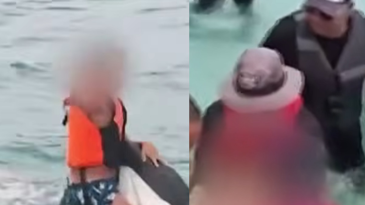 Οικογενειακή βόλτα με τζετ σκι εξελίχθηκε σε εφιάλτη: Έμειναν στην θάλασσα για 16 ώρες πατέρας με τους δύο γιους του