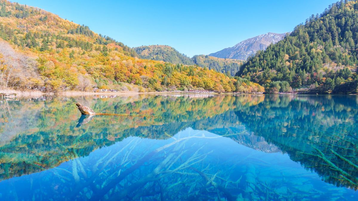 Ένας επίγειος παράδεισος στην Κίνα: Το Jiuzhaigou θα σας κόψει την ανάσα