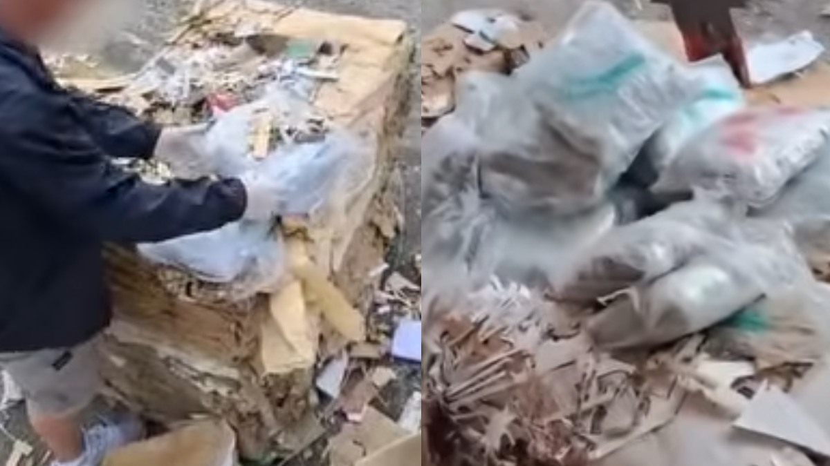 Μεγάλο πλήγμα στην Βαλκανική μαφία: Έκρυβαν 324 κιλά κάνναβης μέσα σε ανακυκλώσιμα υλικά – Βίντεο από την μεγάλη επιχείρηση