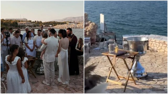 Βαλέρια Χοψονίδου: Βάφτισε τον γιο της στη Βουλιαγμένη – Οι λαμπεροί καλεσμένοι ( Photo)