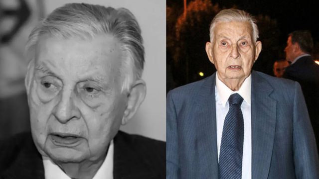 Πέθανε ανήμερα των γενεθλίων του ο Γιάννης Βαρβιτσιώτης: Όσα δεν γνωρίζατε για το ιστορικό στέλεχος της Νέας Δημοκρατίας