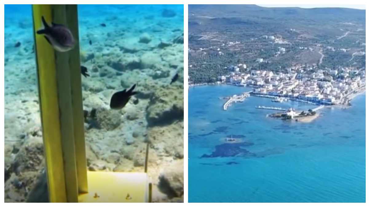 Ήξερες ότι η πιο αρχαία βυθισμένη πόλη στον κόσμο βρίσκεται στην Ελλάδα;