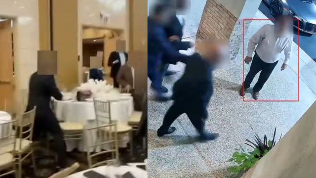 Viral βίντεο: Γάμος στο Οχάιο κατέληξε σε άγριο ξυλοδάρμο ανάμεσα στις δύο οικογένειες, δείτε βίντεο