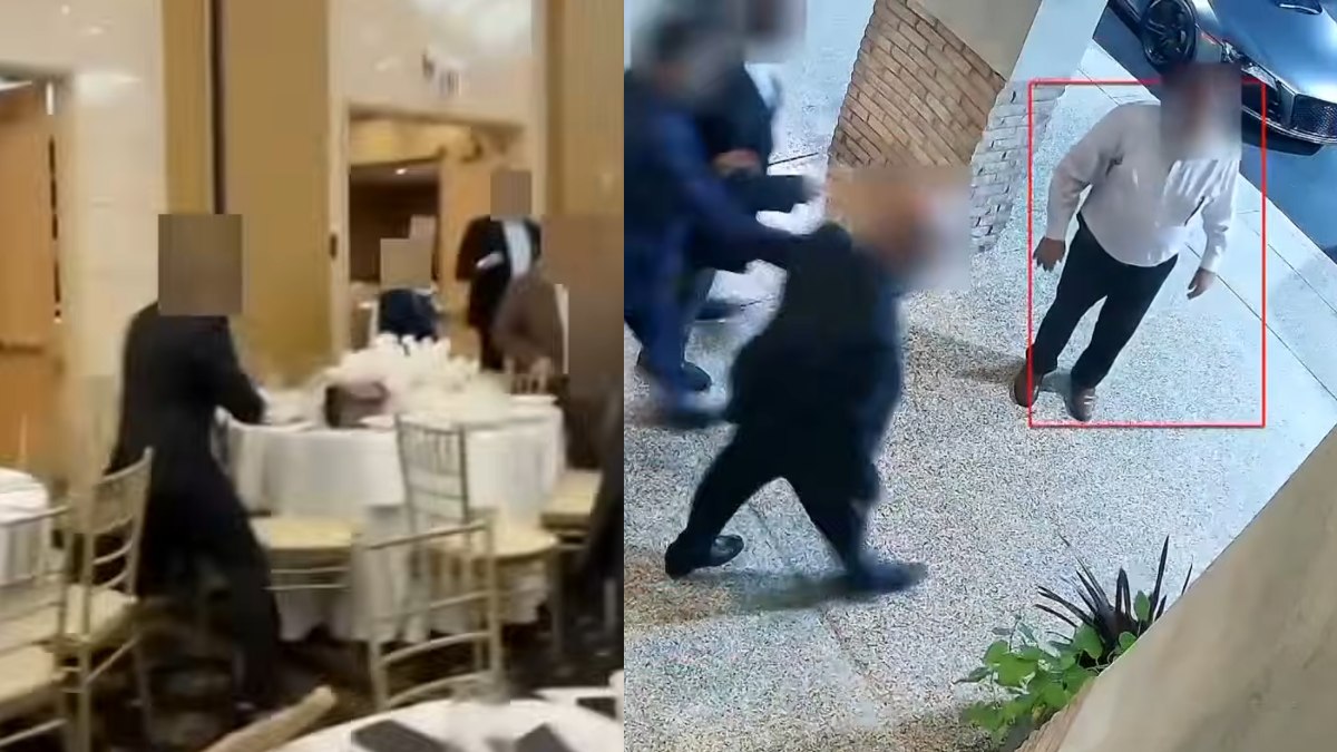 Viral βίντεο: Γάμος στο Οχάιο κατέληξε σε άγριο ξυλοδάρμο ανάμεσα στις δύο οικογένειες, δείτε βίντεο