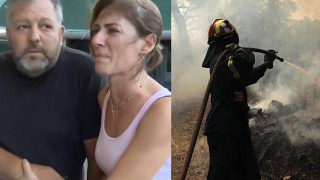Εκτός ελέγχου η φωτιά στη Χαλκιδική – Ηχεί συνεχώς το 112: Σε απόγνωση οι κάτοικοι Σίβηρης – «Μέιναμε χωρίς σπίτι, κάηκαν όλα!»
