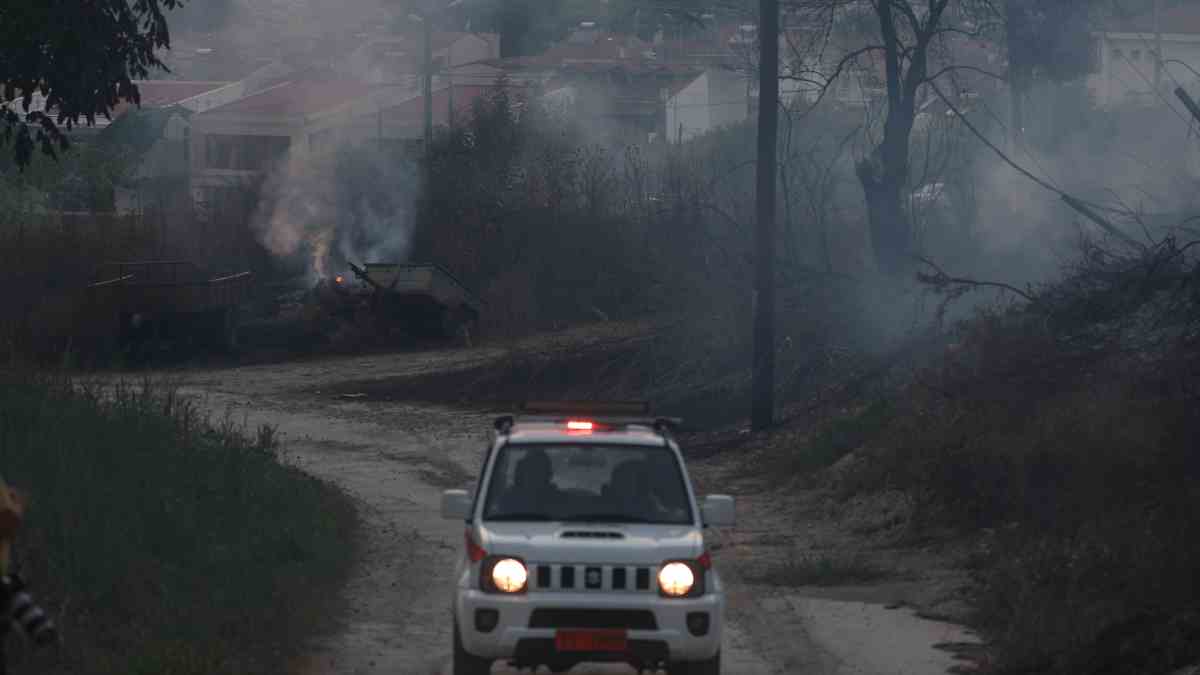 Σίβηρη Χαλκιδικής: Βιβλική καταστροφή από τη πυρκαγιά – Κάηκαν 3.500 στρέμματα (Εικόνες)