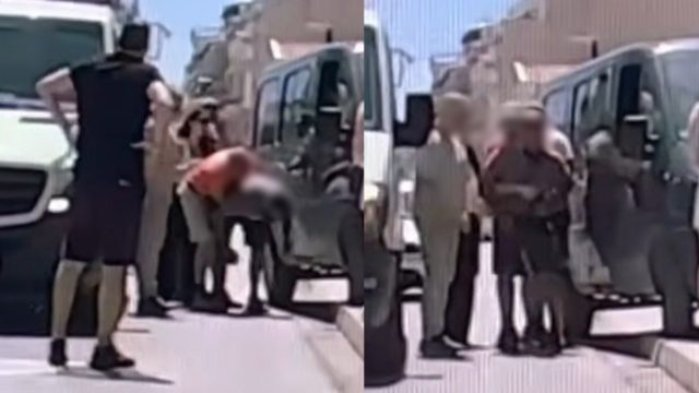Στιγμές αγωνίας στην Ξάνθη: Συγκλονιστικό βίντεο – Οδηγός σταματάει και σώζει άνδρα που πνιγόταν με λαβή Χάιμλιχ