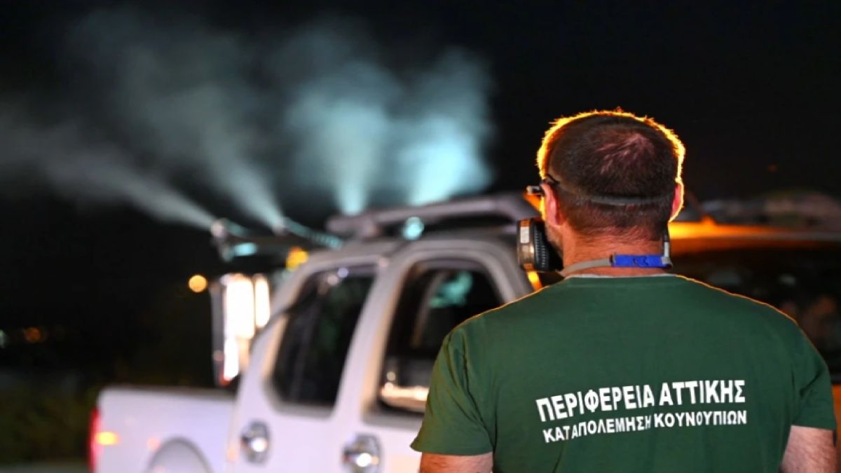 Ιός του Δυτικού Νείλου: Πάνω από 10.000 στρέμματα καλύφθηκαν από τους ψεκασμούς στην Ανατολική Αττική