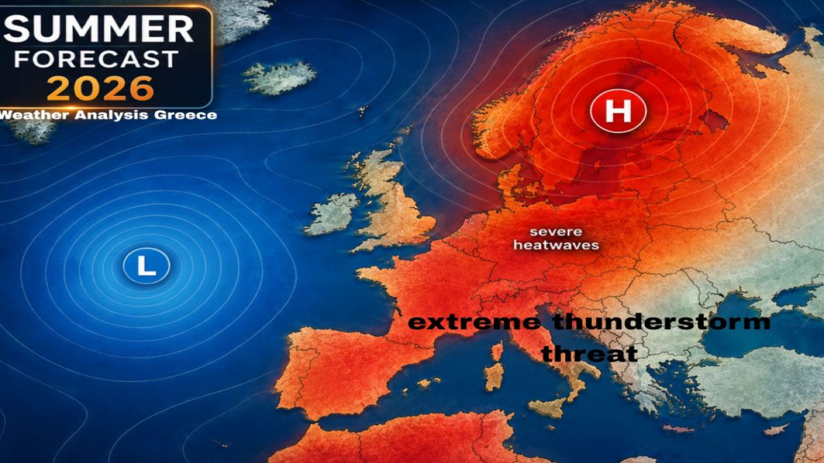 El Niño: Η «καυτή» προειδοποίηση για το κλίμα – Γιατί τα ακραία φαινόμενα γίνονται ο κανόνας