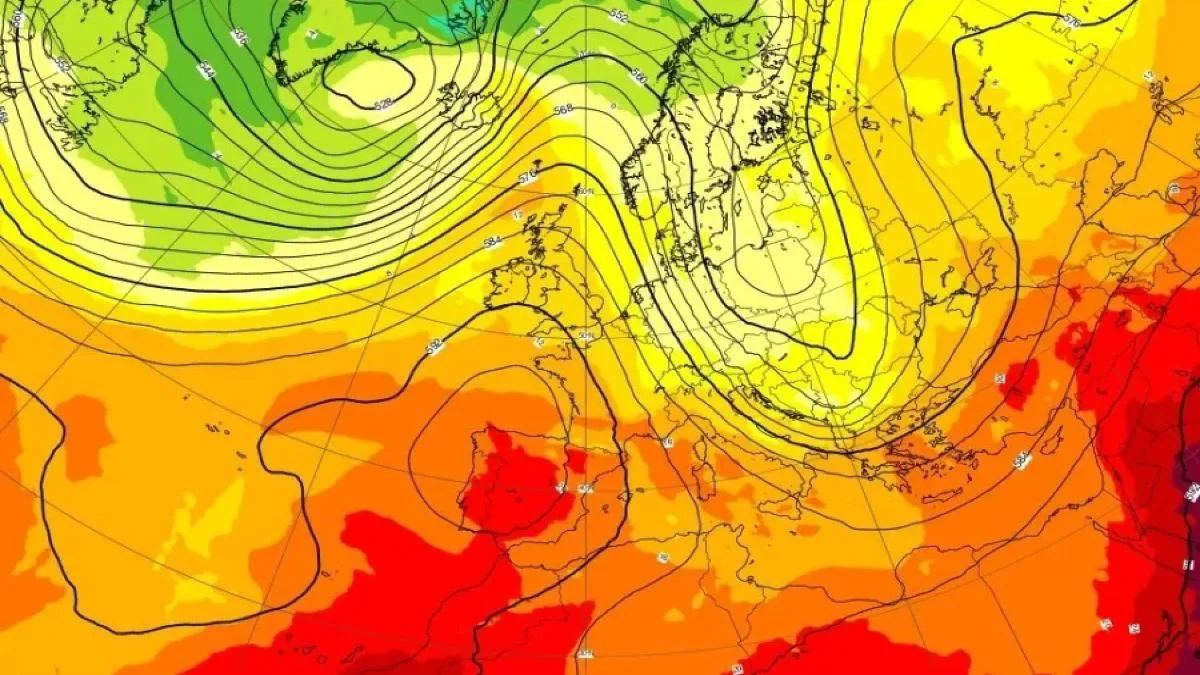 Προσοχή στους χάρτες του ECMWF: Ψυχρή εισβολή με βουτιά έως 15°C και χιόνια