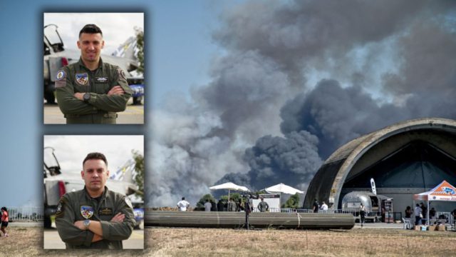 Τανάγρα: Η στιγμή που το Phantom φλέγεται στον αέρα λίγο πριν συντριβεί – Νέα βίντεο ντοκουμέντα