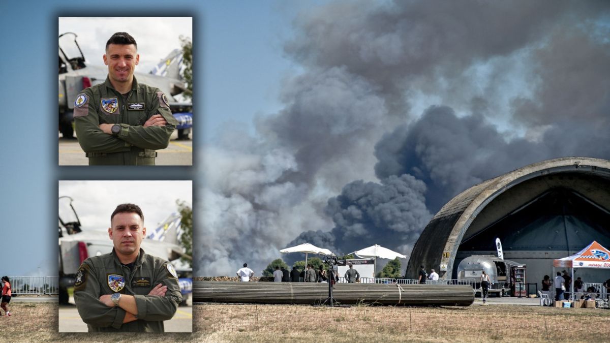 Τανάγρα: Η στιγμή που το Phantom φλέγεται στον αέρα λίγο πριν συντριβεί – Νέα βίντεο ντοκουμέντα