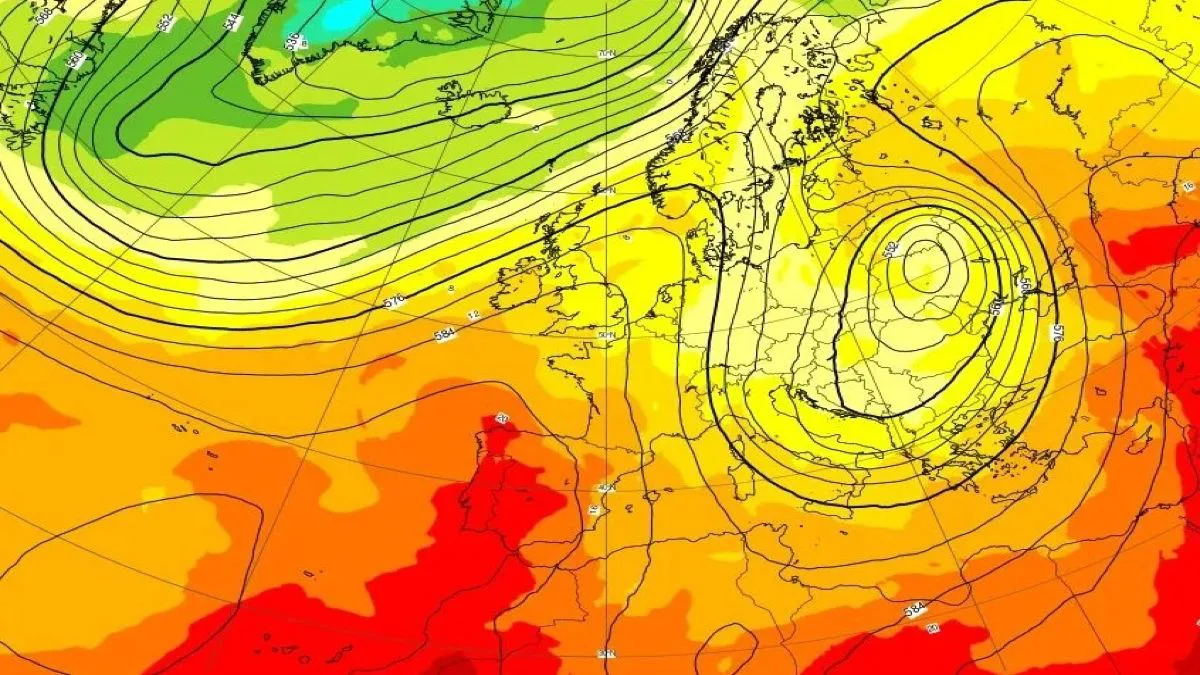 «Καμπανάκι» από τον ECMWF: Έρχονται καταιγίδες, ισχυροί άνεμοι και χιόνια στην Ελλάδα