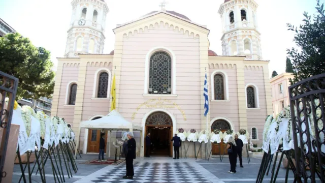 Θεσσαλονίκη: Το τελευταίο «μπασκετικό» αντίο στον Σούλη Μαρκόπουλο
